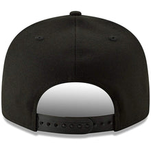 Load image into Gallery viewer, Las Vegas Raiders New Era NFL 9FIFTY 950 Snapback Cap Hat Black Crown/Visor Black Logo 
