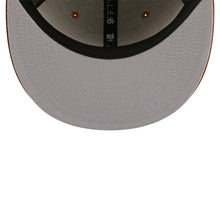 Load image into Gallery viewer, Las Vegas Raiders New Era 9FIFTY 950 Snapback Cap Hat Brown Crown/Visor Brown Logo (Color Pack)
