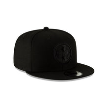 Load image into Gallery viewer, Pittsburgh Steelers New Era NFL 9FIFTY 950 Snapback Cap Hat Black Crown/Visor Black Logo 
