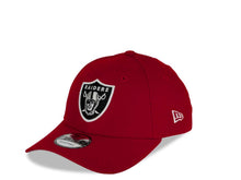 Load image into Gallery viewer, Las Vegas Raiders New Era 9FORTY 940 Adjustable Cap Hat Red Crown/Visor Team Color Logo
