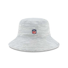 Load image into Gallery viewer, Los Angeles Rams New Era NFL Bucket 2021 Training Cap Hat Gray Crown/Visor Team Color Logo 
