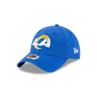 Los Angeles Rams New Era NFL 9TWENTY 920 Core Classic Adjustable Cap Hat Royal Blue Crown/Visor Team Color Logo 