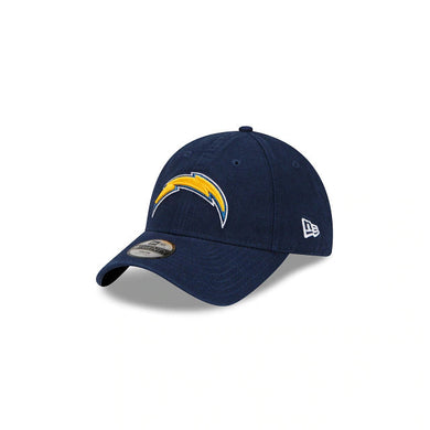 (Youth) Los Angeles Chargers New Era NFL 9TWENTY 920 Adjustable Cap Hat Navy Crown/Visor Team Color Logo