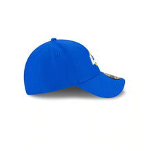 Load image into Gallery viewer, Los Angeles Rams New Era NFL 9FORTY 940 Adjustable Cap Hat Royal Blue Crown/Visor Team Color Logo
