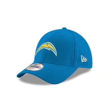 Load image into Gallery viewer, Los Angeles Chargers New Era NFL 9FORTY 940 Adjustable Cap Hat Sky Powder Blue Crown/Visor Team Color Logo
