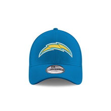 Load image into Gallery viewer, Los Angeles Chargers New Era NFL 9FORTY 940 Adjustable Cap Hat Sky Powder Blue Crown/Visor Team Color Logo
