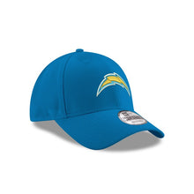 Load image into Gallery viewer, Los Angeles Chargers New Era NFL 9FORTY 940 Adjustable Cap Hat Sky Powder Blue Crown/Visor Team Color Logo
