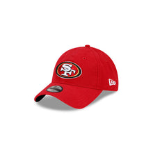 Load image into Gallery viewer, San Francisco 49ers New Era NFL 9TWENTY 920 Adjustable Cap Hat Red Crown/Visor Team Color Logo
