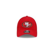 Load image into Gallery viewer, San Francisco 49ers New Era NFL 9TWENTY 920 Adjustable Cap Hat Red Crown/Visor Team Color Logo
