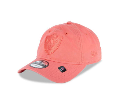 Las Vegas Raiders New Era 9TWENTY 920 Adjustable Cap Hat Pink Crown/Visor Pink Logo 