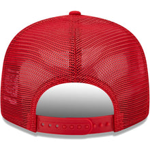Load image into Gallery viewer, Kansas City Chiefs New Era NFL 9FIFTY 950 Mesh Trucker Snapback Cap Hat Red Crown/Visor Team Color Logo 
