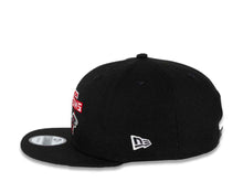 Load image into Gallery viewer, Atlanta Falcons New Era NFL 9FIFTY 950 Snapback Cap Hat Black Crown/Visor Black/Red Logo with State Map (Logo State)
