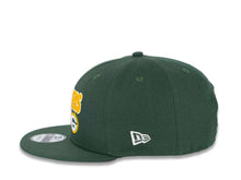 Load image into Gallery viewer, Green Bay Packers New Era NFL 9FIFTY 950 Snapback Cap Hat Green Crown/Visor Green/Yellow Logo with State Map (Logo State)
