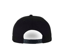 Load image into Gallery viewer, Las Vegas Raiders New Era 9FIFTY 950 Snapback Cap Hat Black Crown/Visor Team Color Logo with State Map (Logo State)
