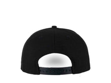 Load image into Gallery viewer, New Orleans Saints New Era NFL 9FIFTY 950 Snapback Cap Hat Black Crown/Visor Team Color Logo with State Map (Logo State)
