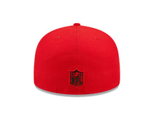 Load image into Gallery viewer, Kansas City Chiefs New Era NFL 59FIFTY 5950 Fitted Cap Hat Red Crown/Visor Team Color Logo with Side Patch (City Side) 
