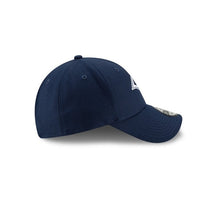 Load image into Gallery viewer, Los Angeles Rams New Era NFL 9FORTY 940 Adjustable Cap Hat Navy Crown/Visor Navy/White Logo 
