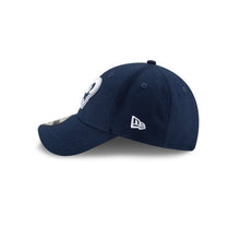 Load image into Gallery viewer, Los Angeles Rams New Era NFL 9FORTY 940 Adjustable Cap Hat Navy Crown/Visor Navy/White Logo 
