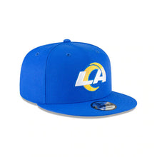 Load image into Gallery viewer, Los Angeles Rams New Era NFL 9FIFTY 950 Snapback Cap Hat Royal Blue Crown/Visor Team Color Logo 
