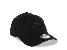 Load image into Gallery viewer, Los Angeles Chargers New Era NFL 9TWENTY 920 Adjustable Cap Hat Black Crown/Visor Black Logo 

