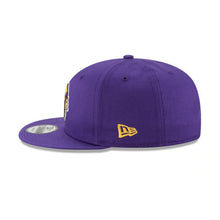 Load image into Gallery viewer, Minnesota Vikings New Era NFL 9FIFTY 950 Snapback Cap Hat Purple Crown/Visor Team Color Logo 
