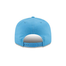 Load image into Gallery viewer, Houston Oilers New Era NFL 9FIFTY 950 Snapback Cap Hat Sky Blue Crown/Visor White Retor Logo
