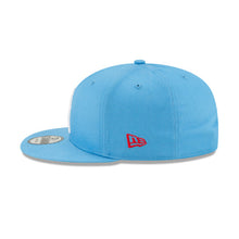 Load image into Gallery viewer, Houston Oilers New Era NFL 9FIFTY 950 Snapback Cap Hat Sky Blue Crown/Visor White Retor Logo
