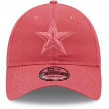Load image into Gallery viewer, Dallas Cowboys New Era NFL 9TWENTY 920 Adjustable Cap Hat Pink Crown/Visor Pink Logo
