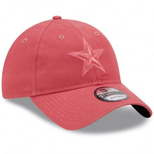 Load image into Gallery viewer, Dallas Cowboys New Era NFL 9TWENTY 920 Adjustable Cap Hat Pink Crown/Visor Pink Logo
