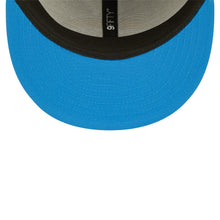 Load image into Gallery viewer, Los Angeles Chargers New Era NFL 9FIFTY 950 Snapback Cap Hat Team Color Camo Crown/Visor Team Color Logo (2022 NFL Training Camp)
