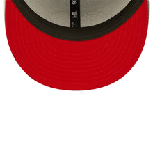 Load image into Gallery viewer, San Francisco 49ers New Era NFL 9FIFTY 950 Snapback Cap Hat Team Color Camo Crown/Visor Team Color Logo (2022 NFL Training Camp)
