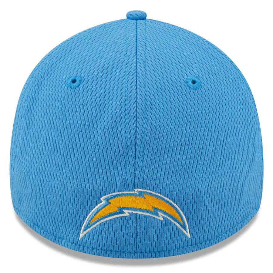 Los Angeles LA Chargers Hat New Era 39Thirty 3930 Blue Flex Fit Cap Size  M/Large