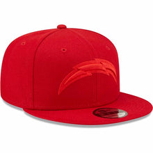 Load image into Gallery viewer, Los Angeles Chargers New Era NFL 59FIFTY 5950 Fitted Cap Hat Red Crown/Visor Red Logo (Color Pack)
