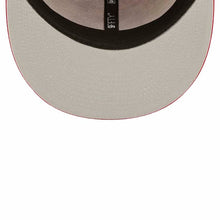 Load image into Gallery viewer, Los Angeles Chargers New Era NFL 59FIFTY 5950 Fitted Cap Hat Red Crown/Visor Red Logo (Color Pack)
