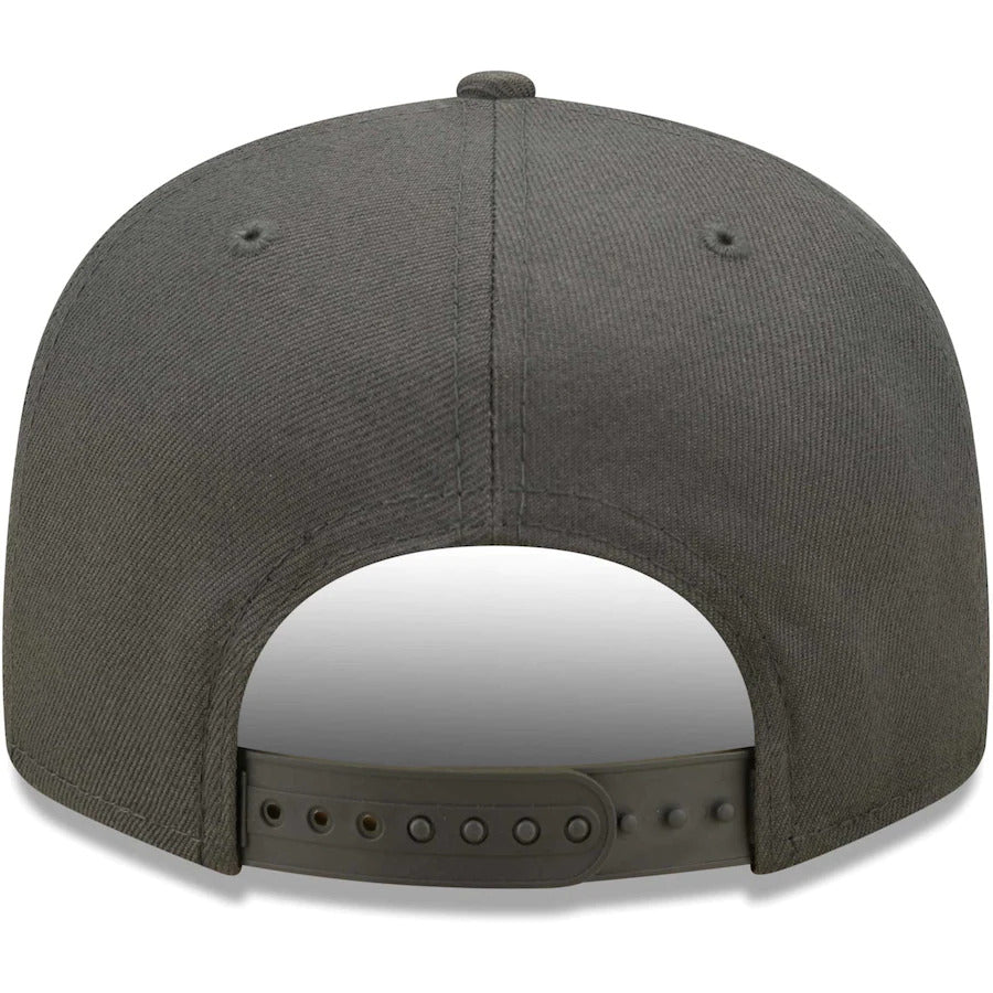 Las Vegas Raiders New Era 9FIFTY 950 Snapback Cap Hat Dark Gray