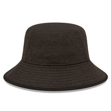 Load image into Gallery viewer, Las Vegas Raiders New Era Bucket Cap Hat Heather Black Crown/Visor Team Color Logo
