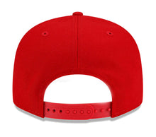Load image into Gallery viewer, San Francisco 49ers New Era NFL 9FIFTY 950 Snapback Cap Hat Red Crown/Visor Team Color Logo (Superbowl XXIX/29)
