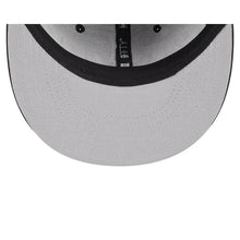 Load image into Gallery viewer, Las Vegas Raiders New Era NFL 9FIFTY 950 Snapback Cap Hat Black Crown/Visor Team Color Logo (2023 Draft)
