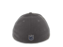 Load image into Gallery viewer, Los Angeles Chargers New Era NFL 39THIRTY 3930 Flexfit Cap Hat Dark Gray Crown/Visor Navy Blue/Gray Logo
