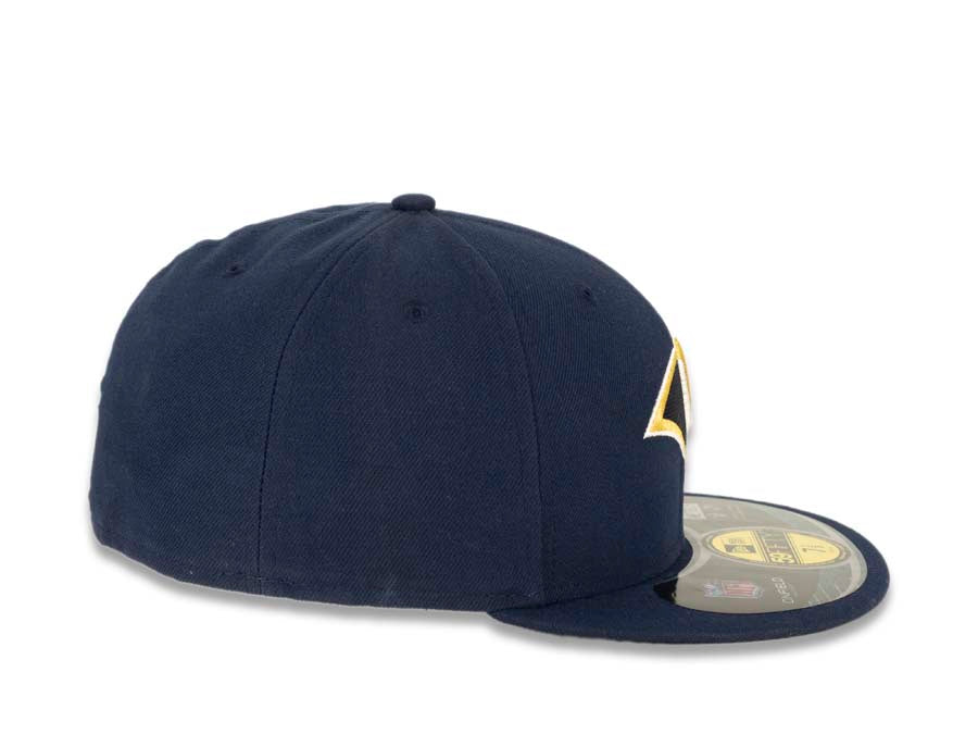 New Era ラムズ Sideline 59FIFTY 7 1/2 Los Angeles Rams New Era NFL 59FIFTY 5950 Fitted Sideline