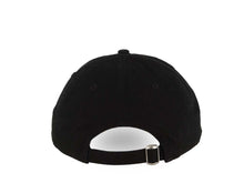 Load image into Gallery viewer, Oakland Raiders New Era NFL 9TWENTY 920 Adjustable Cap Hat Black/White Crown Black Visor Team Color Logo
