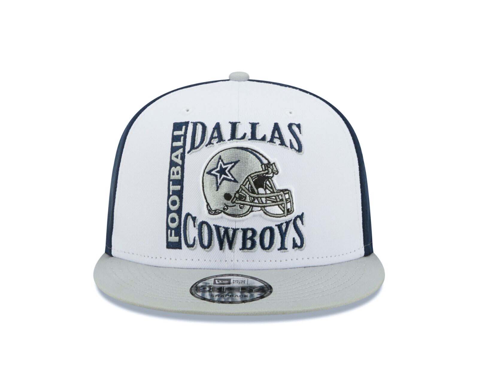 Dallas Cowboys New Era 9FIFTY 950 Snapback Cap Hat Heather