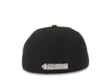 Load image into Gallery viewer, San Francisco 49ers New Era NFL 59FIFTY 5950 Fitted Cap Hat Black Crown Black Leather Visor Black/White Logo

