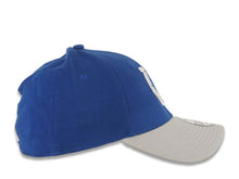 Load image into Gallery viewer, Indianapolis Colts New Era NFL 39THIRTY 3930 Flexfit Cap Hat Royal Blue Crown Gray Visor Team Color Logo
