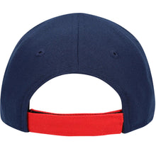 Load image into Gallery viewer, (Infant) New England Patriots New Era NFL 9FIFTY 950 Snapback Cap Hat Navy Crown Red Visor Team Color Logo (My 1st First)
