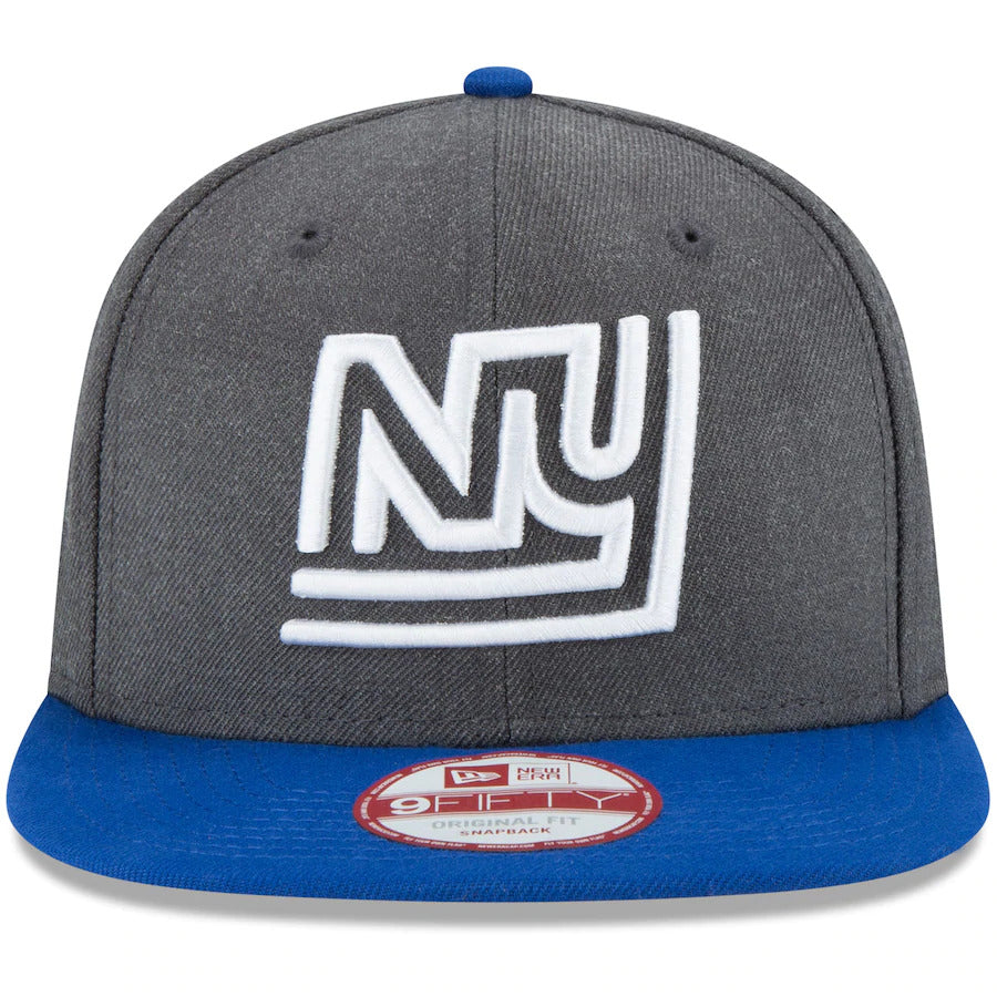 New York Giants New Era Blue 2017 NFL Draft Spotlight 59FIFTY Snapback Hat