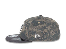 Load image into Gallery viewer, Oakland Raiders New Era NFL 9FIFTY 950 Snapback Cap Hat Camo Crown Dark Gray Visor Team Color Logo
