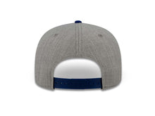 Load image into Gallery viewer, Dallas Cowboys New Era 9FIFTY 950 Snapback Cap Hat Heather Gray Crown Navy Visor Team Color Logo
