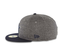 Load image into Gallery viewer, Dallas Cowboys New Era NFL 59FIFTY 5950 Fitted Cap Hat Shadow Tech Dark Gray Crown Navy Blue Visor Team Color Logo
