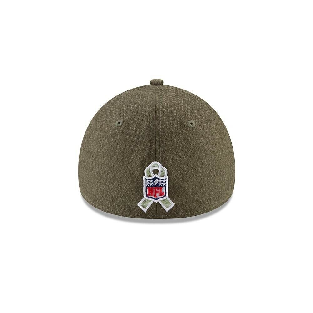 Dallas Cowboys New Era 2019 Salute to Service Sideline 59FIFTY Fitted Hat -  Olive